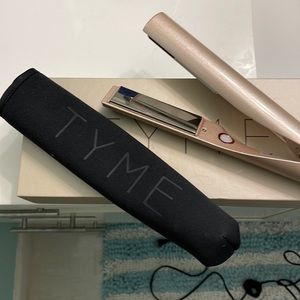 Tyme Pro Iron. Rose Gold